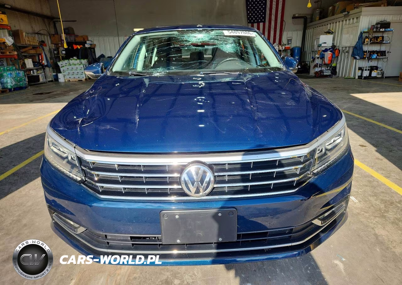 2018 Volkswagen Passat Se VIN:1VWBA7A38JC050777 - 5