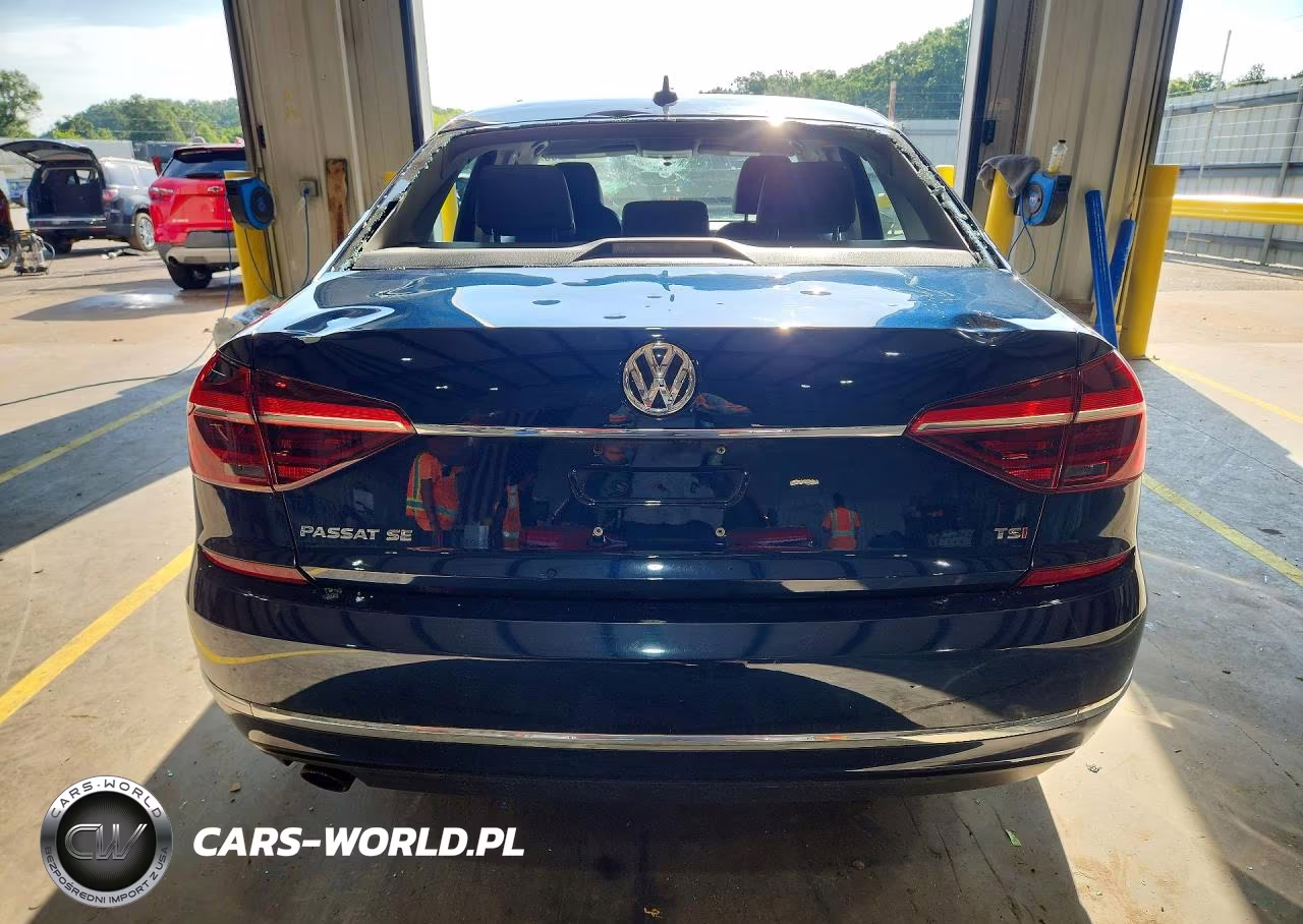 2018 Volkswagen Passat Se VIN:1VWBA7A38JC050777 - 6
