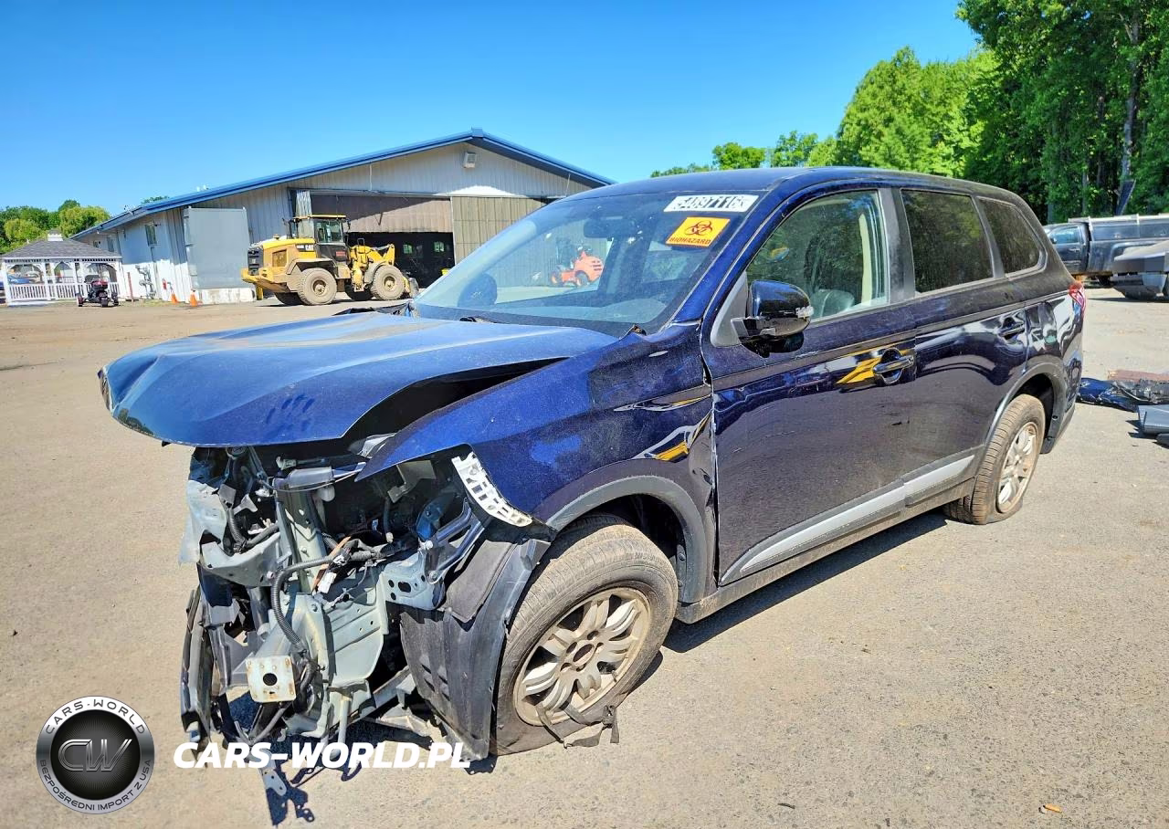 2019 Mitsubishi Outlander Se – zdjęcie 1 z 13
