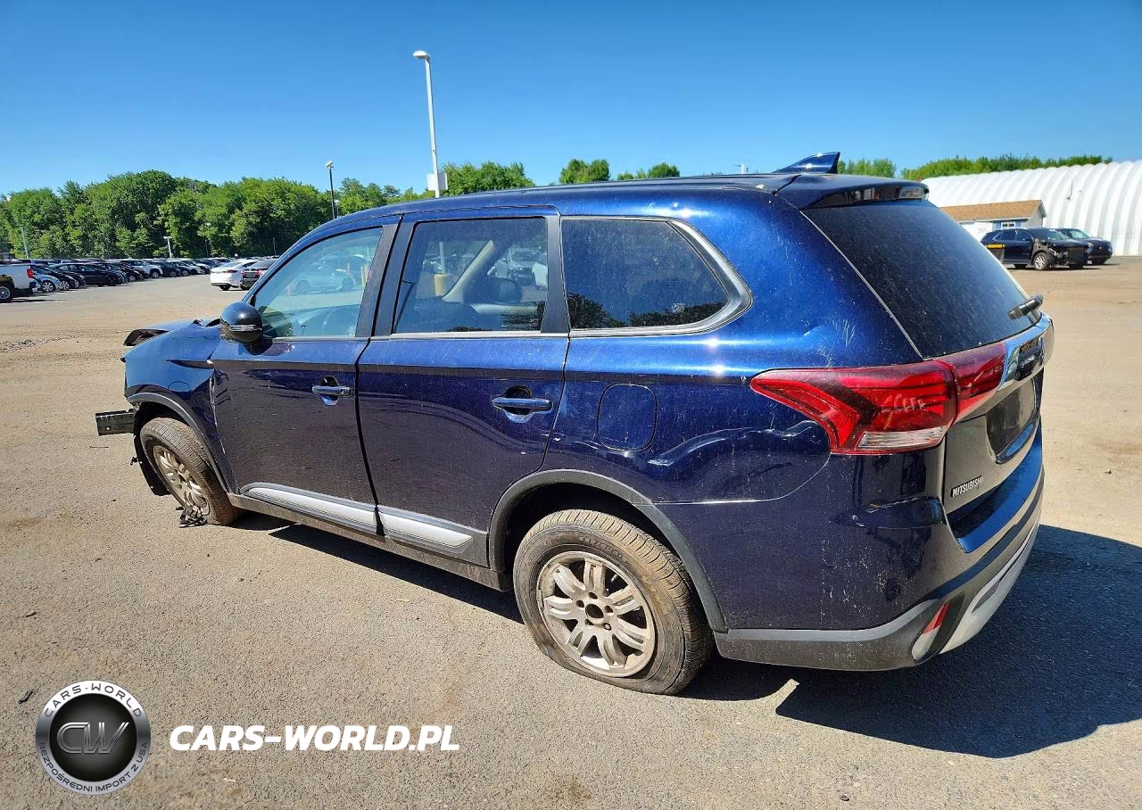 2019 Mitsubishi Outlander Se VIN:JA4AD3A32KZ045016 - 2