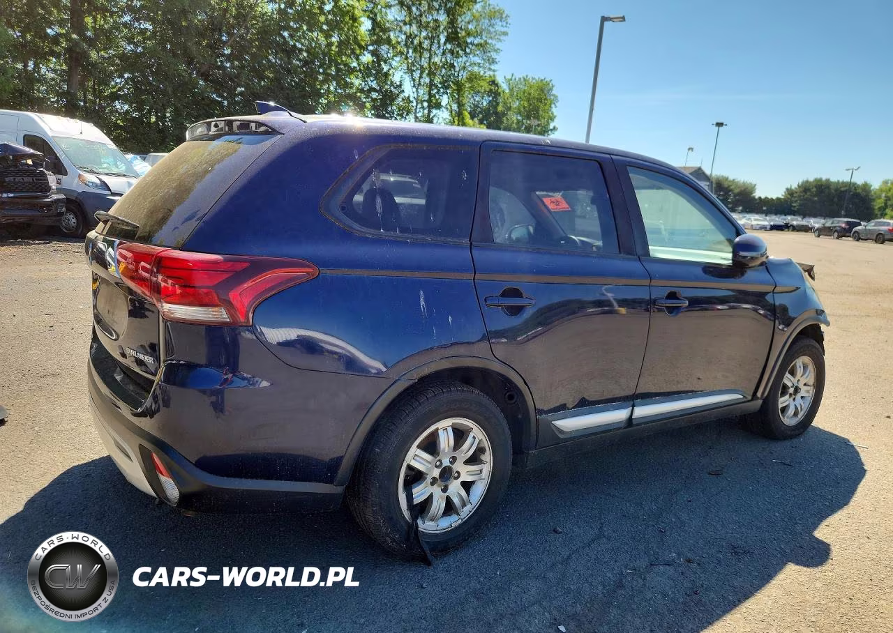 2019 Mitsubishi Outlander Se VIN:JA4AD3A32KZ045016 - 3