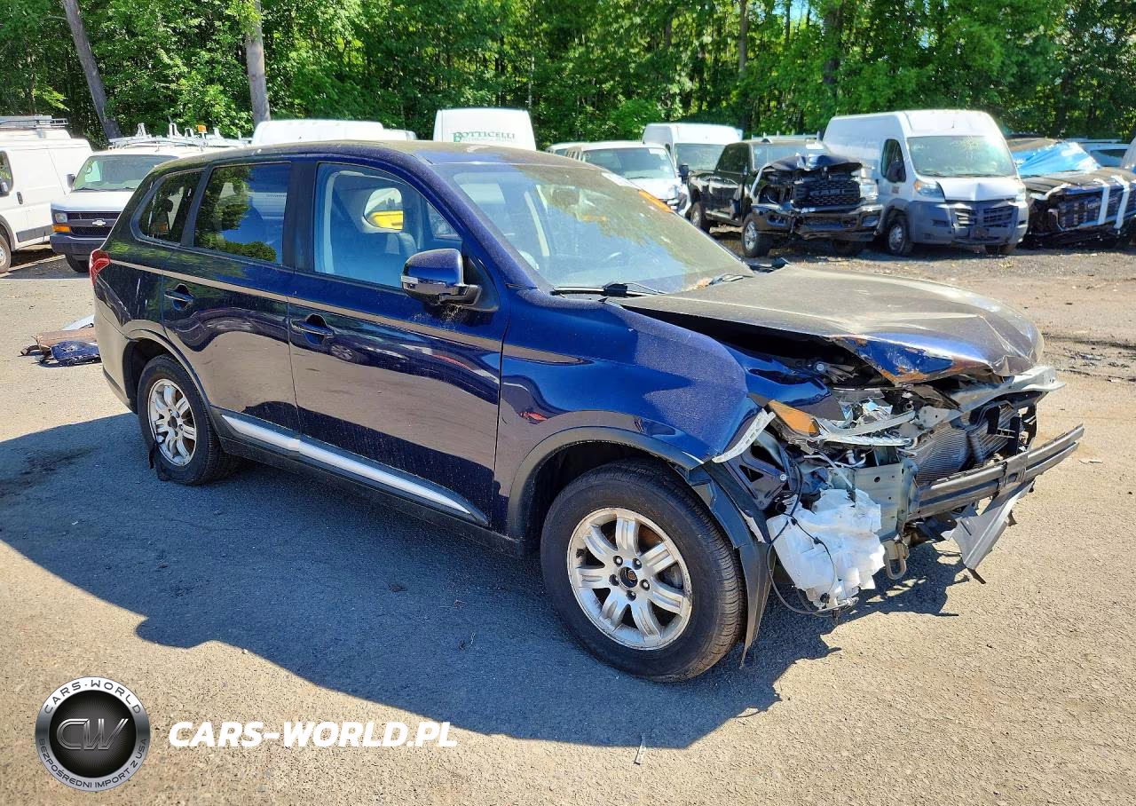 2019 Mitsubishi Outlander Se VIN:JA4AD3A32KZ045016 - 4