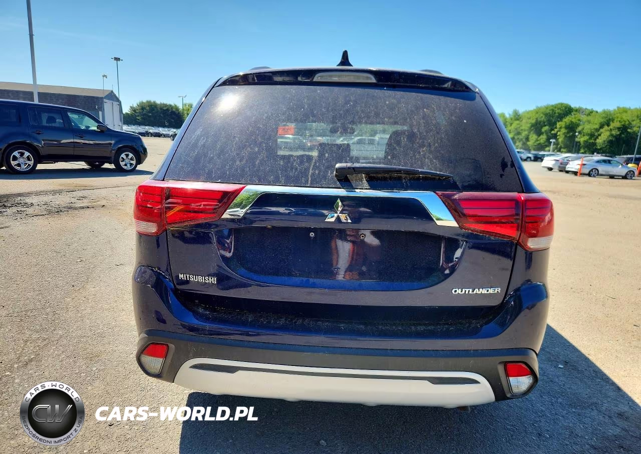 2019 Mitsubishi Outlander Se VIN:JA4AD3A32KZ045016 - 6