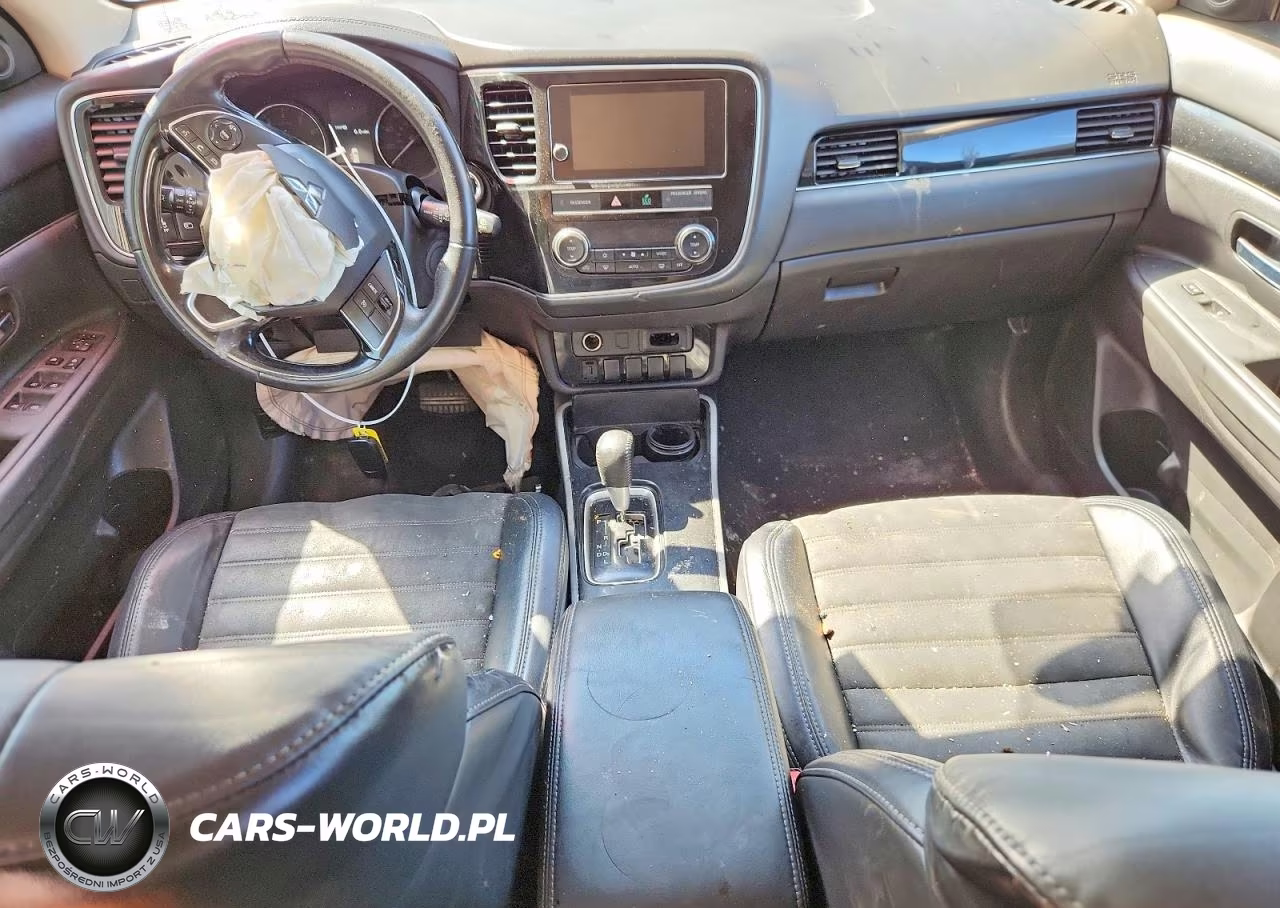 2019 Mitsubishi Outlander Se VIN:JA4AD3A32KZ045016 - 8