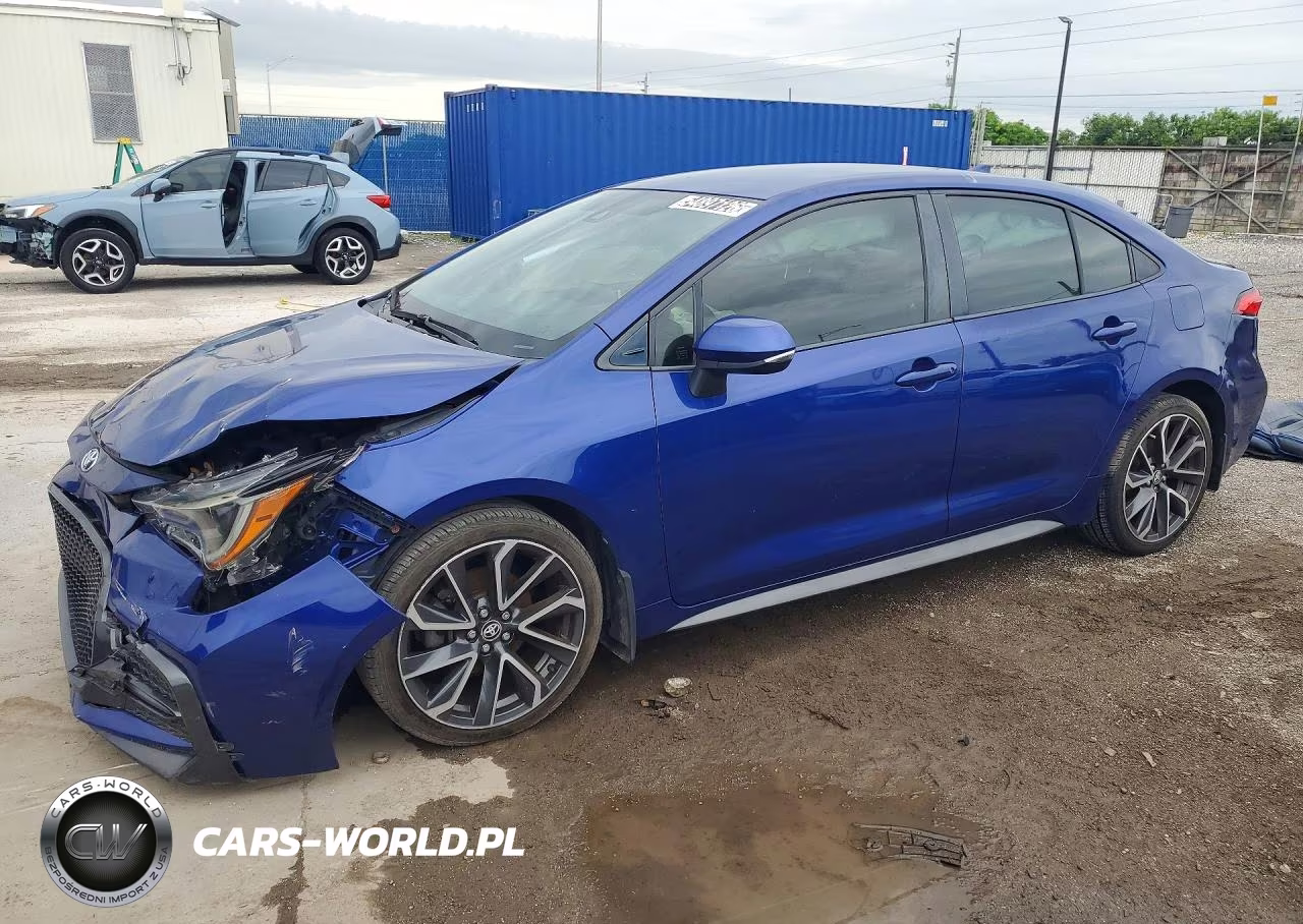 2020 Toyota Corolla Se – zdjęcie 1 z 12