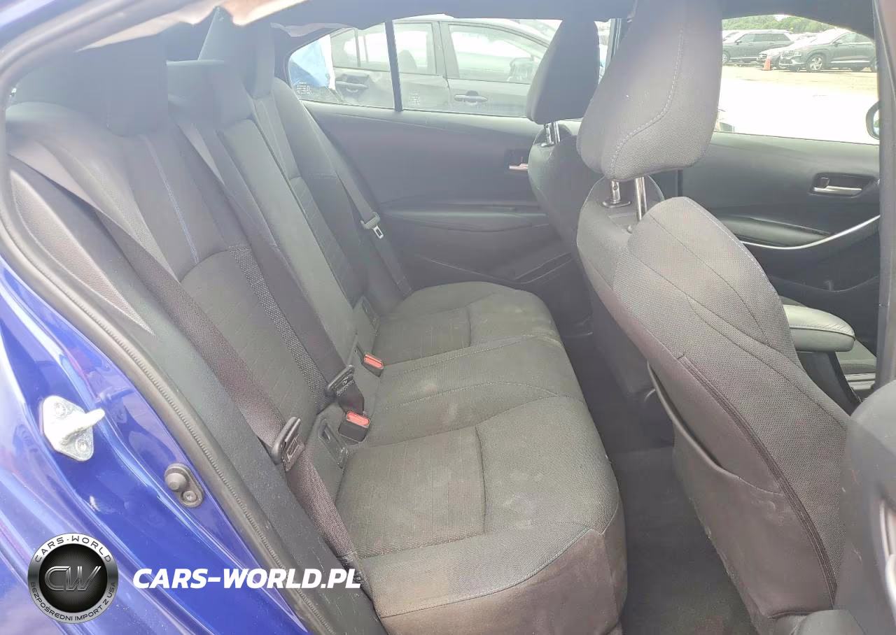 2020 Toyota Corolla Se VIN:JTDS4RCE7LJ036145 - 10