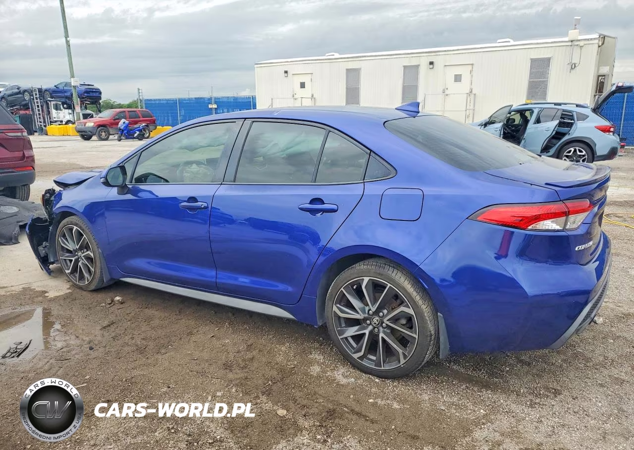 2020 Toyota Corolla Se VIN:JTDS4RCE7LJ036145 - 2