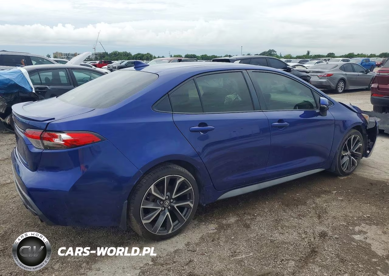 2020 Toyota Corolla Se VIN:JTDS4RCE7LJ036145 - 3
