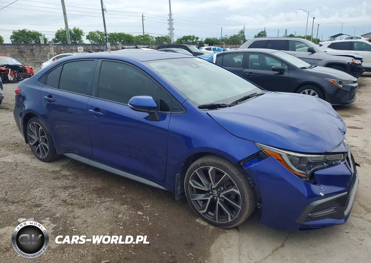 2020 Toyota Corolla Se VIN:JTDS4RCE7LJ036145 - 4