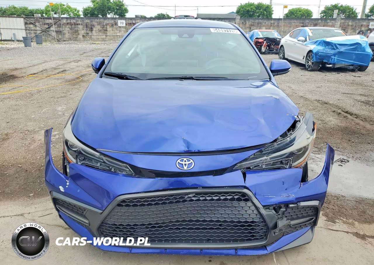 2020 Toyota Corolla Se VIN:JTDS4RCE7LJ036145 - 5