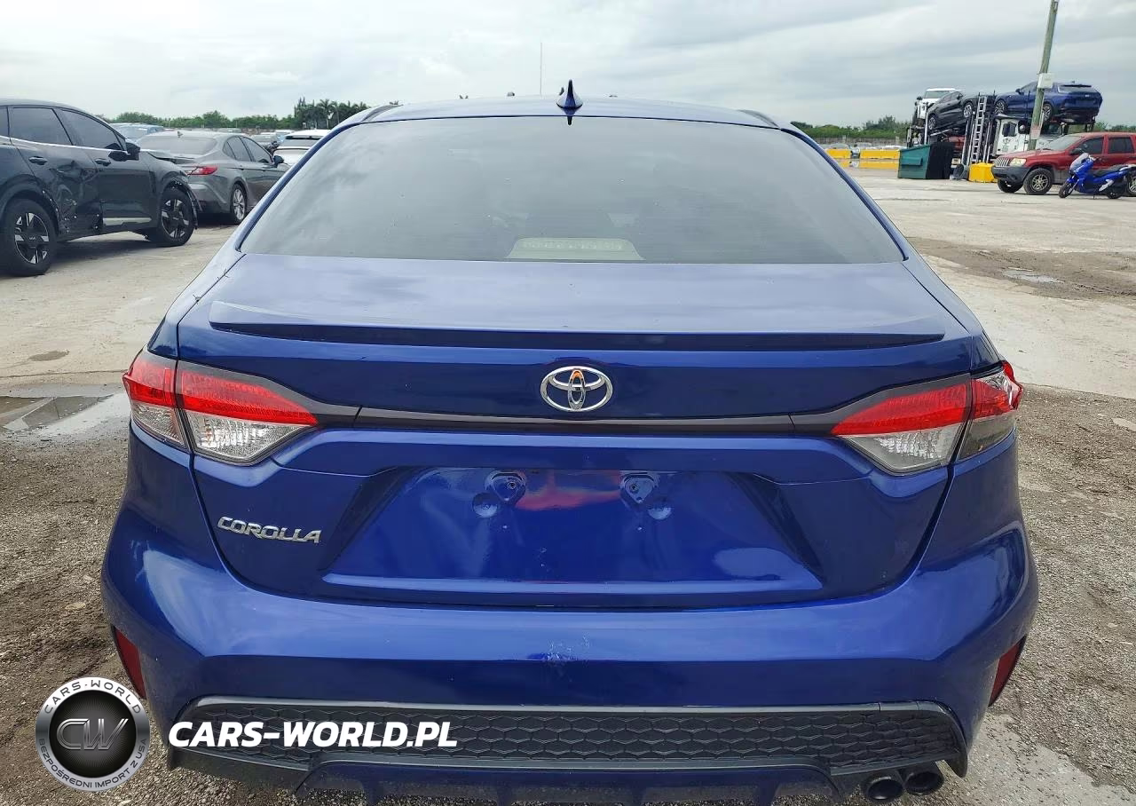 2020 Toyota Corolla Se VIN:JTDS4RCE7LJ036145 - 6