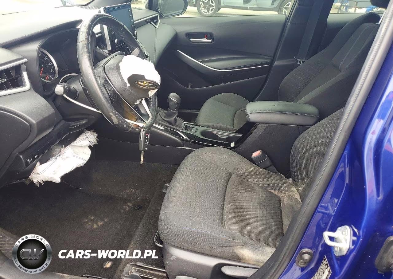 2020 Toyota Corolla Se VIN:JTDS4RCE7LJ036145 - 7