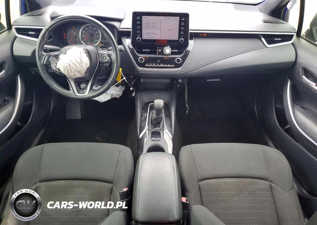 2020 Toyota Corolla Se VIN:JTDS4RCE7LJ036145 - 8