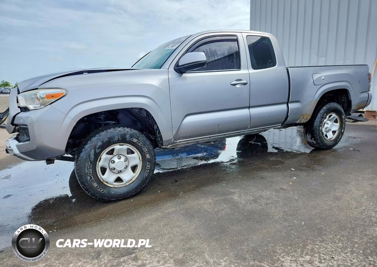 2017 Toyota Tacoma Sr
