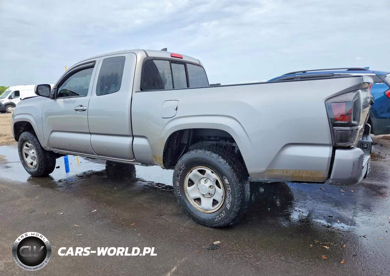 2017 Toyota Tacoma Sr VIN:5TFSX5EN7HX049740 - 2