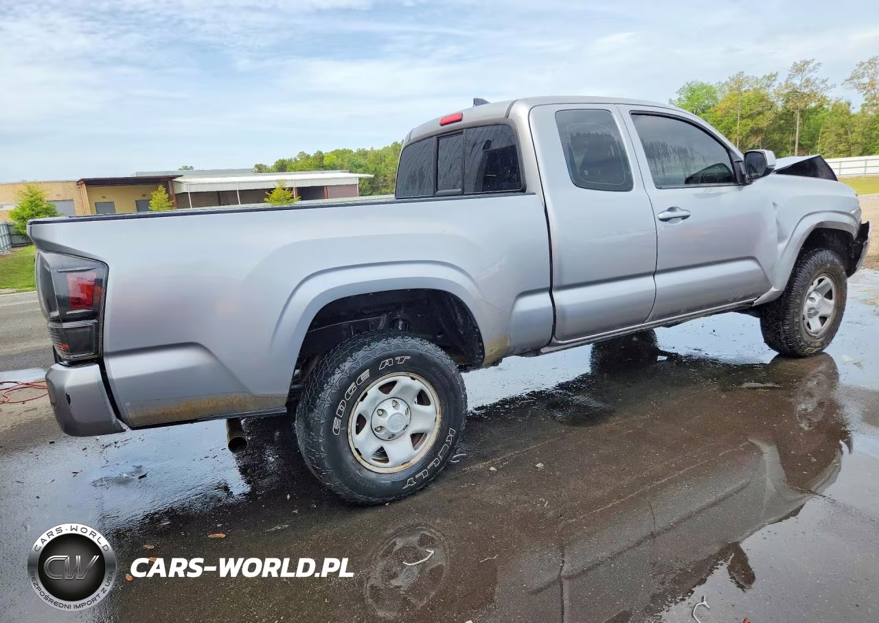 2017 Toyota Tacoma Sr VIN:5TFSX5EN7HX049740 - 3
