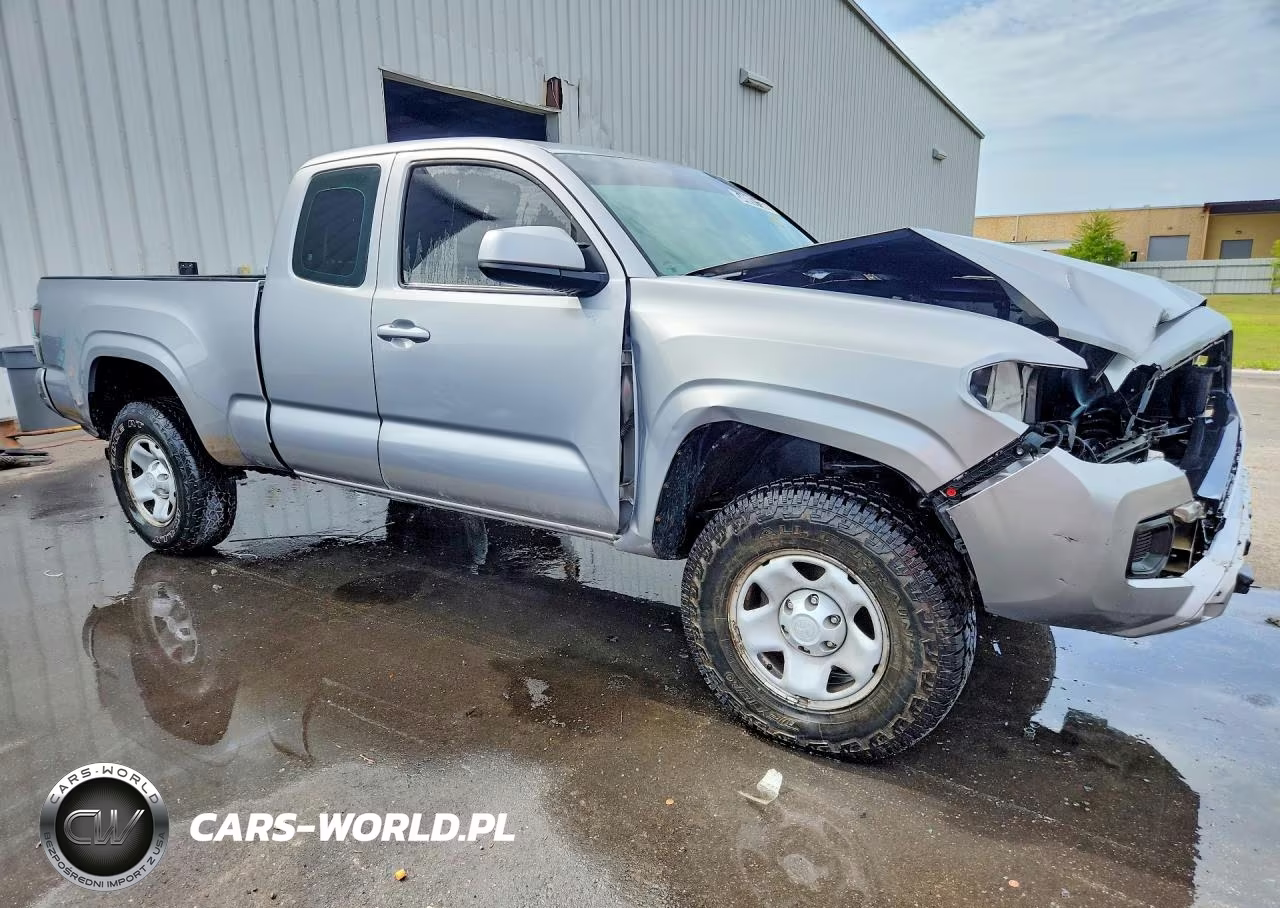 2017 Toyota Tacoma Sr VIN:5TFSX5EN7HX049740 - 4