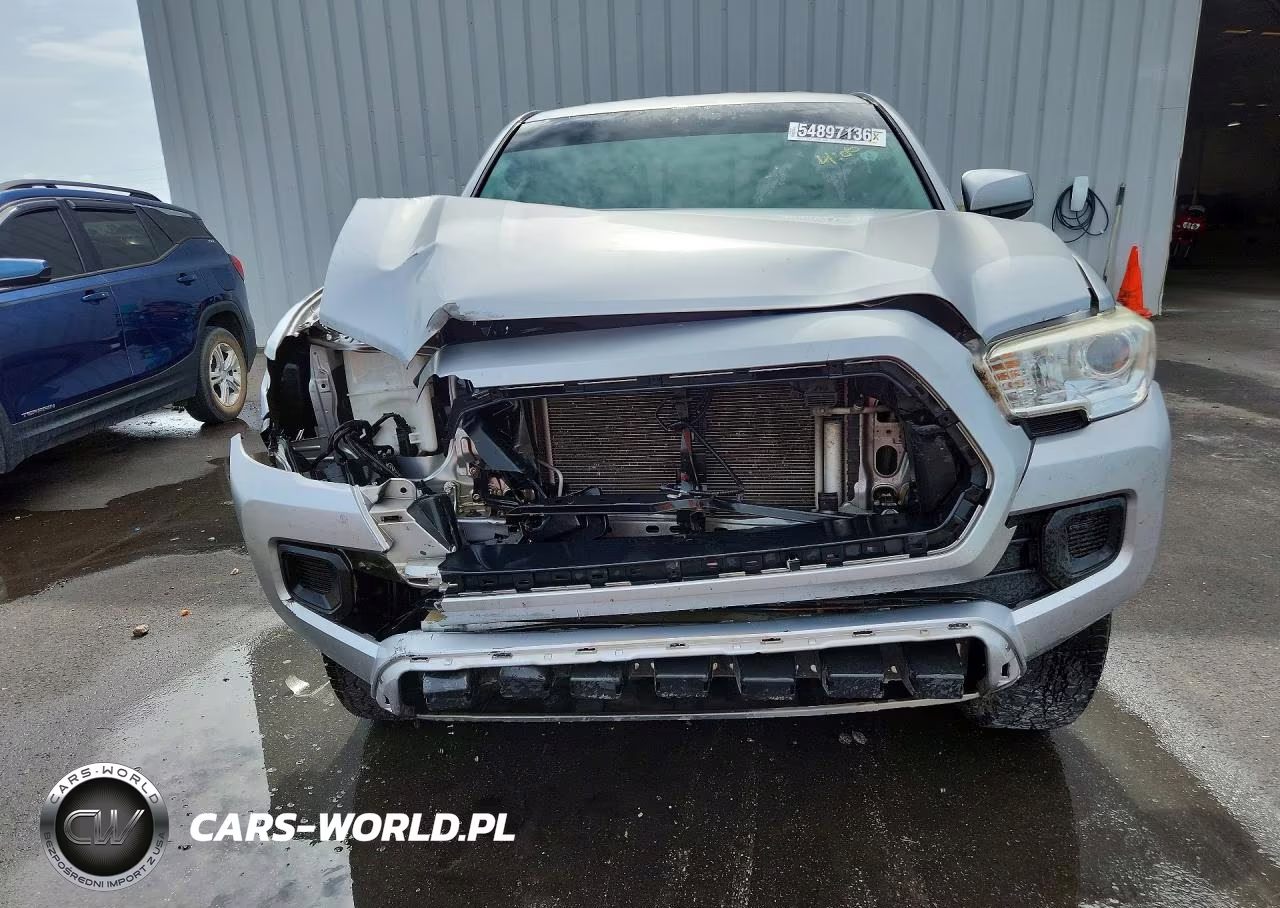 2017 Toyota Tacoma Sr VIN:5TFSX5EN7HX049740 - 5