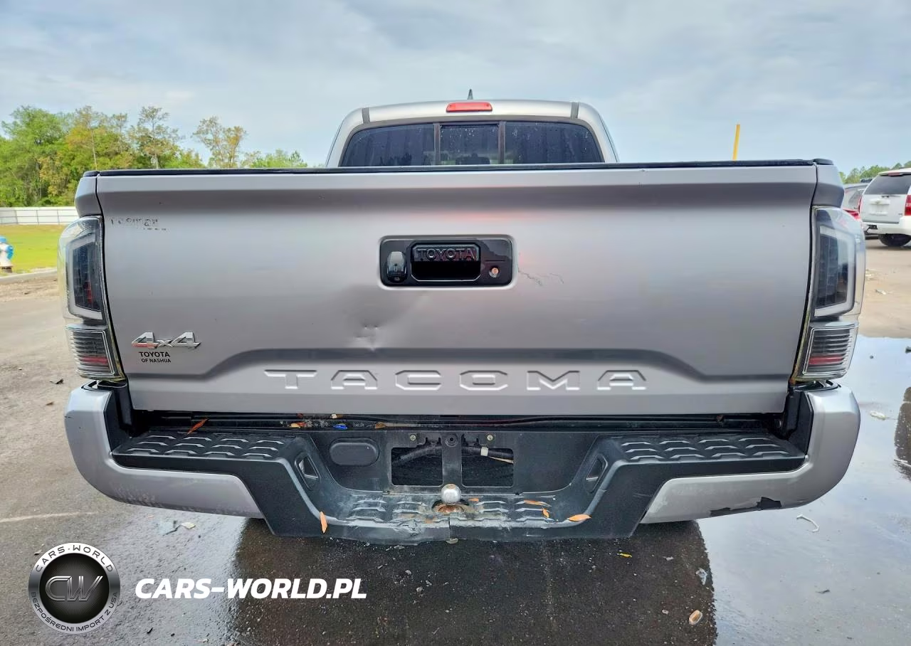 2017 Toyota Tacoma Sr VIN:5TFSX5EN7HX049740 - 6
