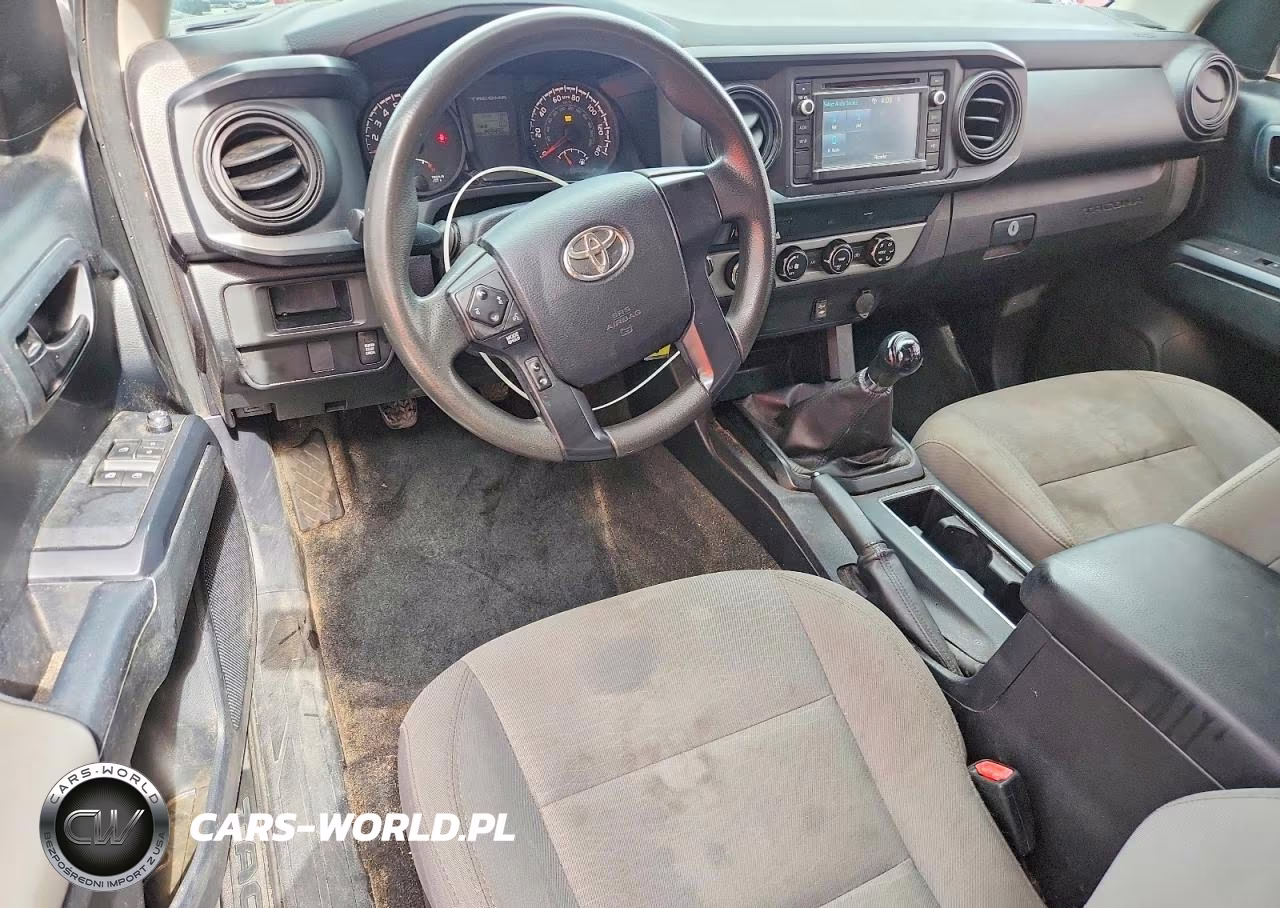 2017 Toyota Tacoma Sr VIN:5TFSX5EN7HX049740 - 8