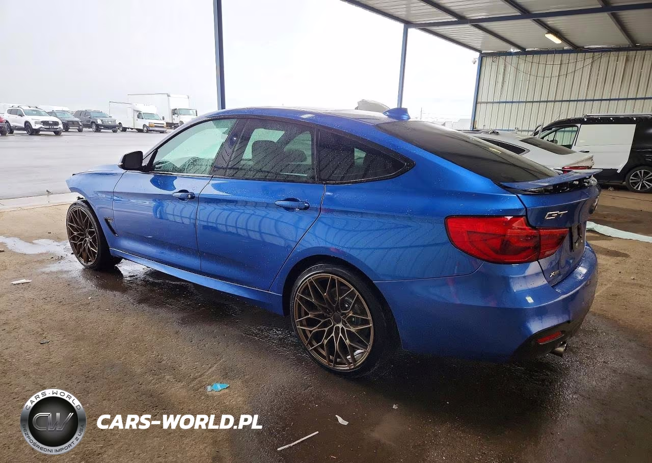2017 BMW 340 Xigt VIN:WBA8Y3C39HG451091 - 2
