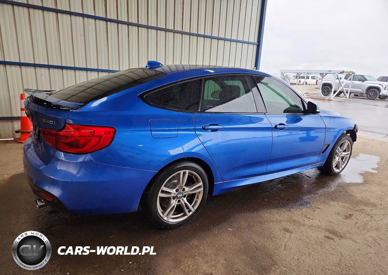 2017 BMW 340 Xigt VIN:WBA8Y3C39HG451091 - 3