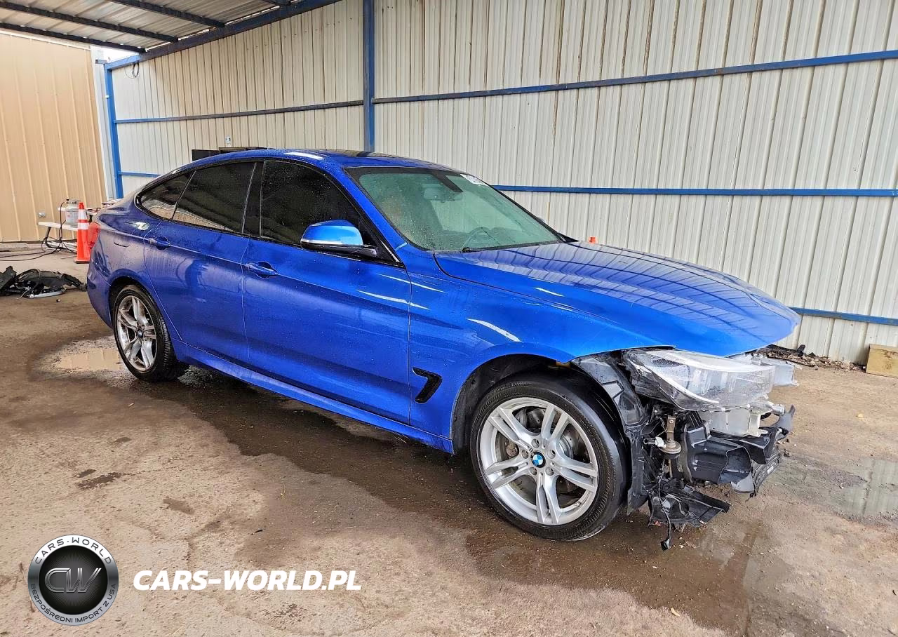 2017 BMW 340 Xigt VIN:WBA8Y3C39HG451091 - 4