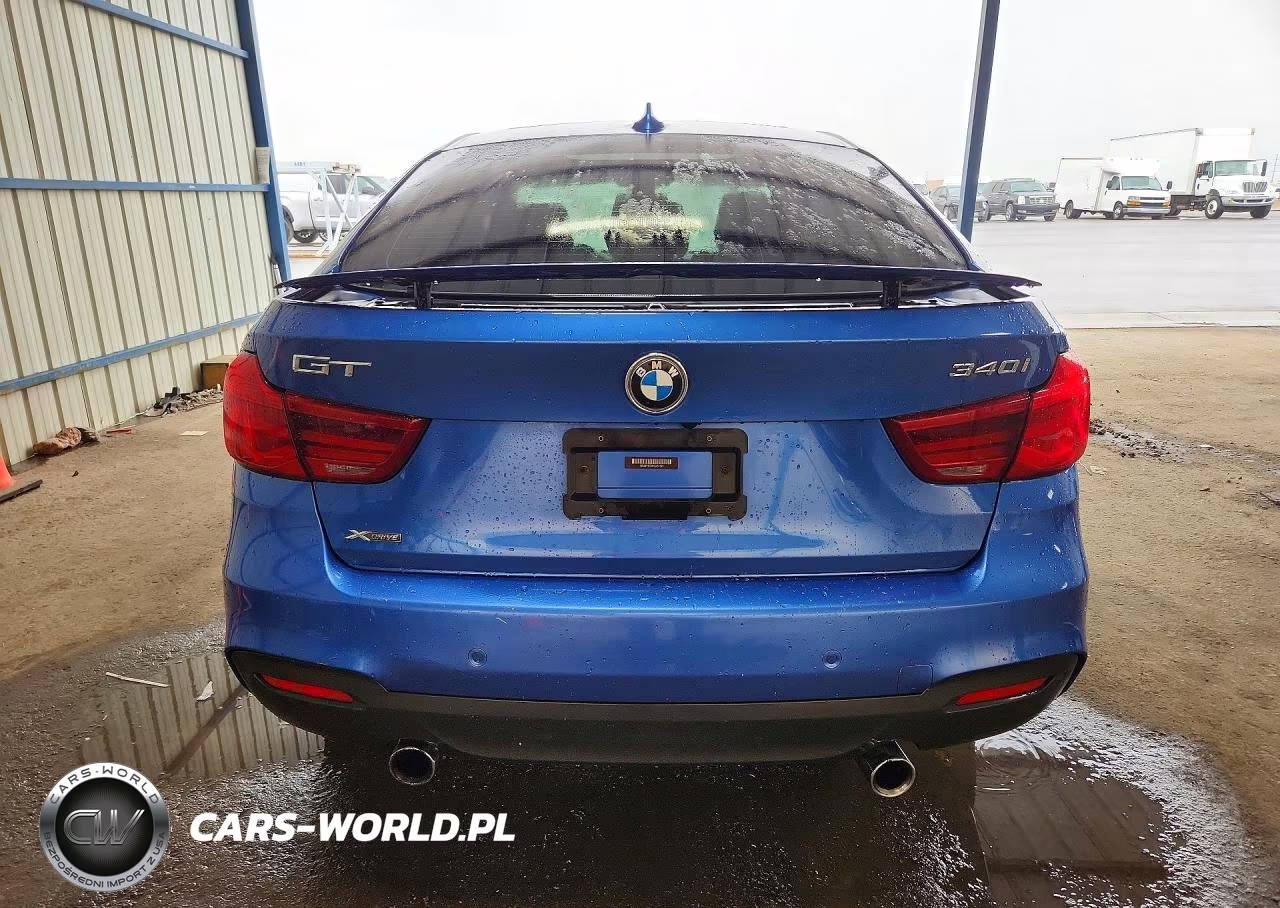 2017 BMW 340 Xigt VIN:WBA8Y3C39HG451091 - 6