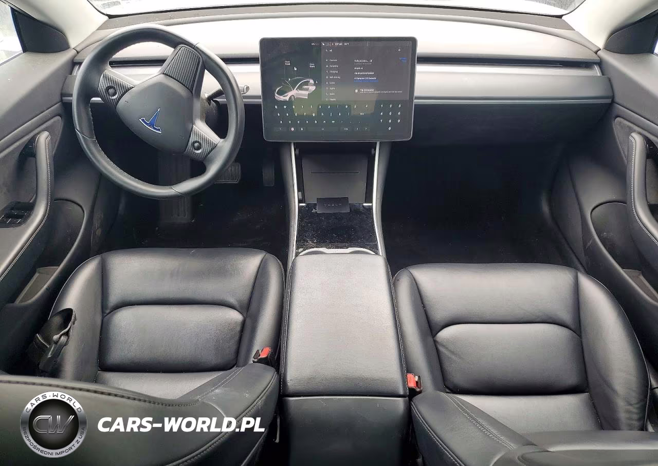 2018 Tesla Model 3 VIN:5YJ3E1EA1JF126506 - 8