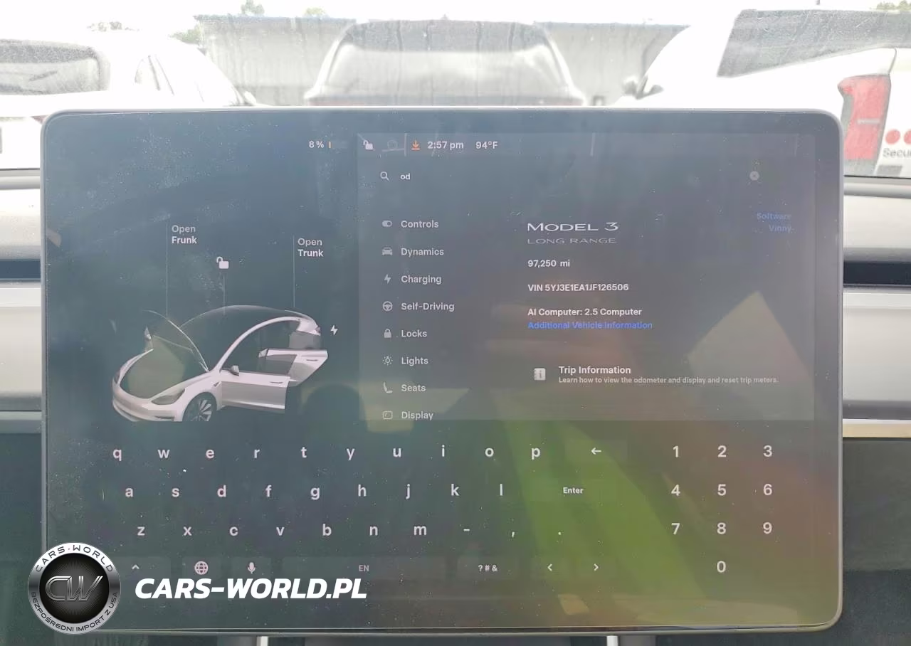 2018 Tesla Model 3 VIN:5YJ3E1EA1JF126506 - 9