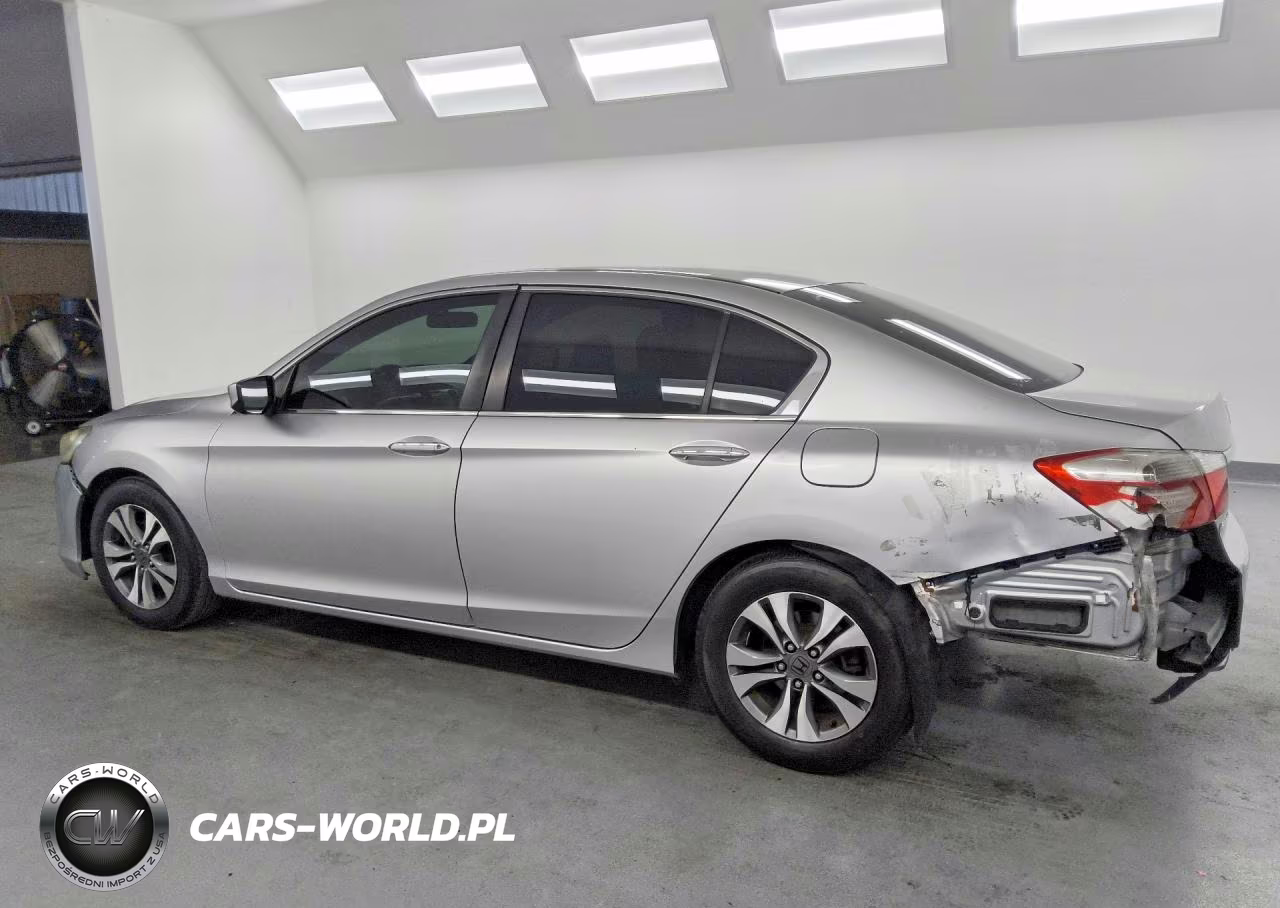 2013 Honda Accord Lx VIN:1HGCR2F34DA129070 - 2
