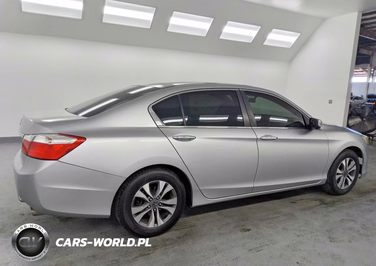 2013 Honda Accord Lx VIN:1HGCR2F34DA129070 - 3