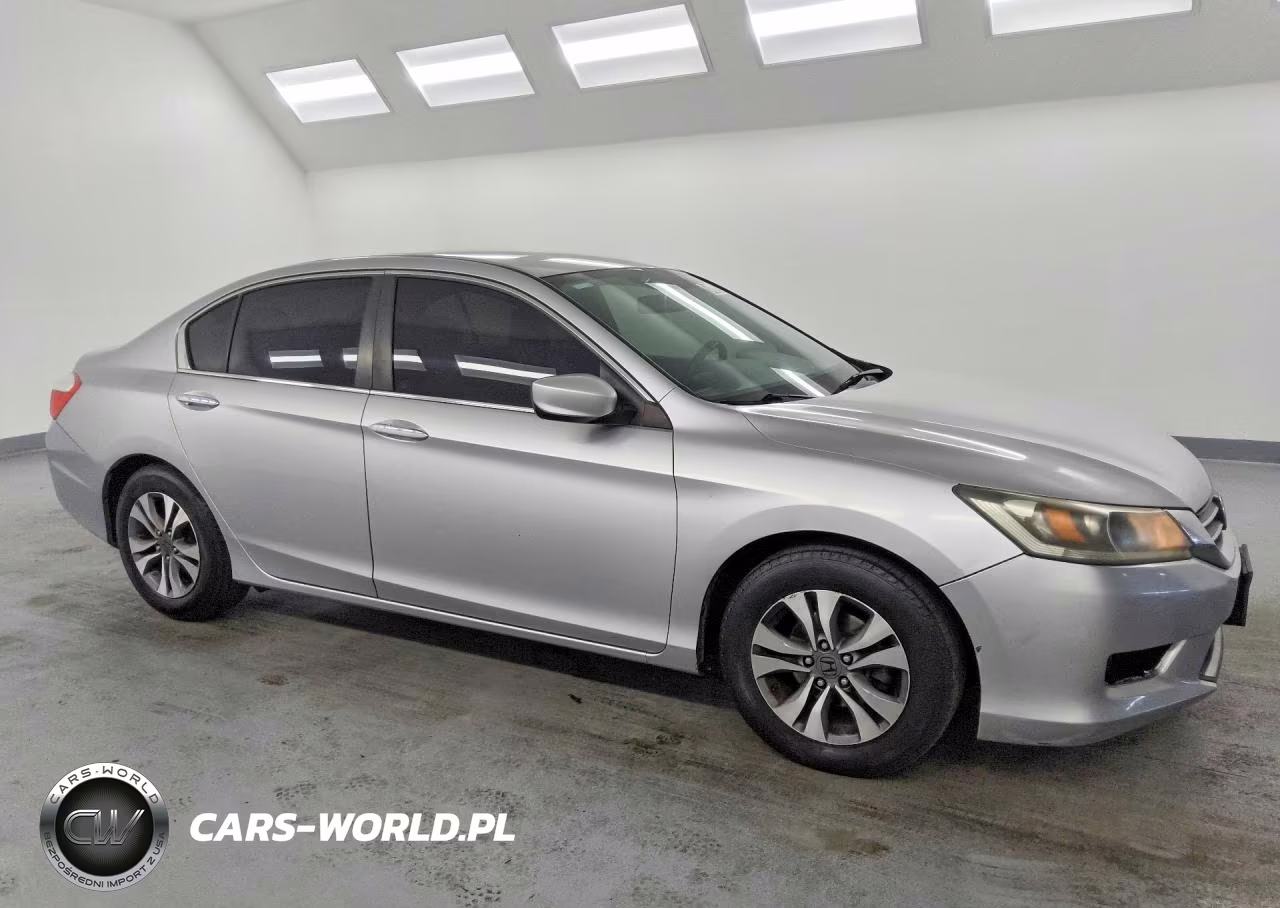 2013 Honda Accord Lx VIN:1HGCR2F34DA129070 - 4