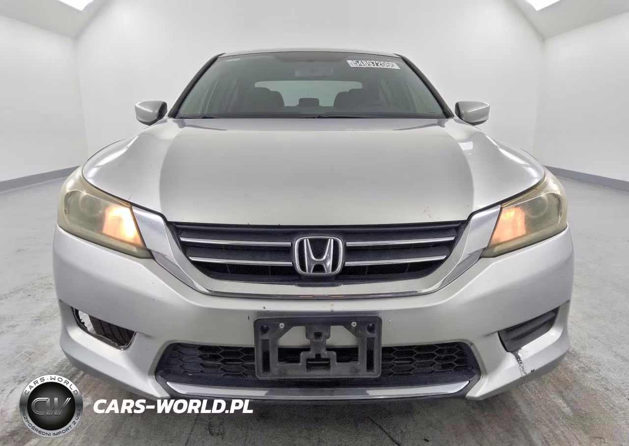 2013 Honda Accord Lx VIN:1HGCR2F34DA129070 - 5