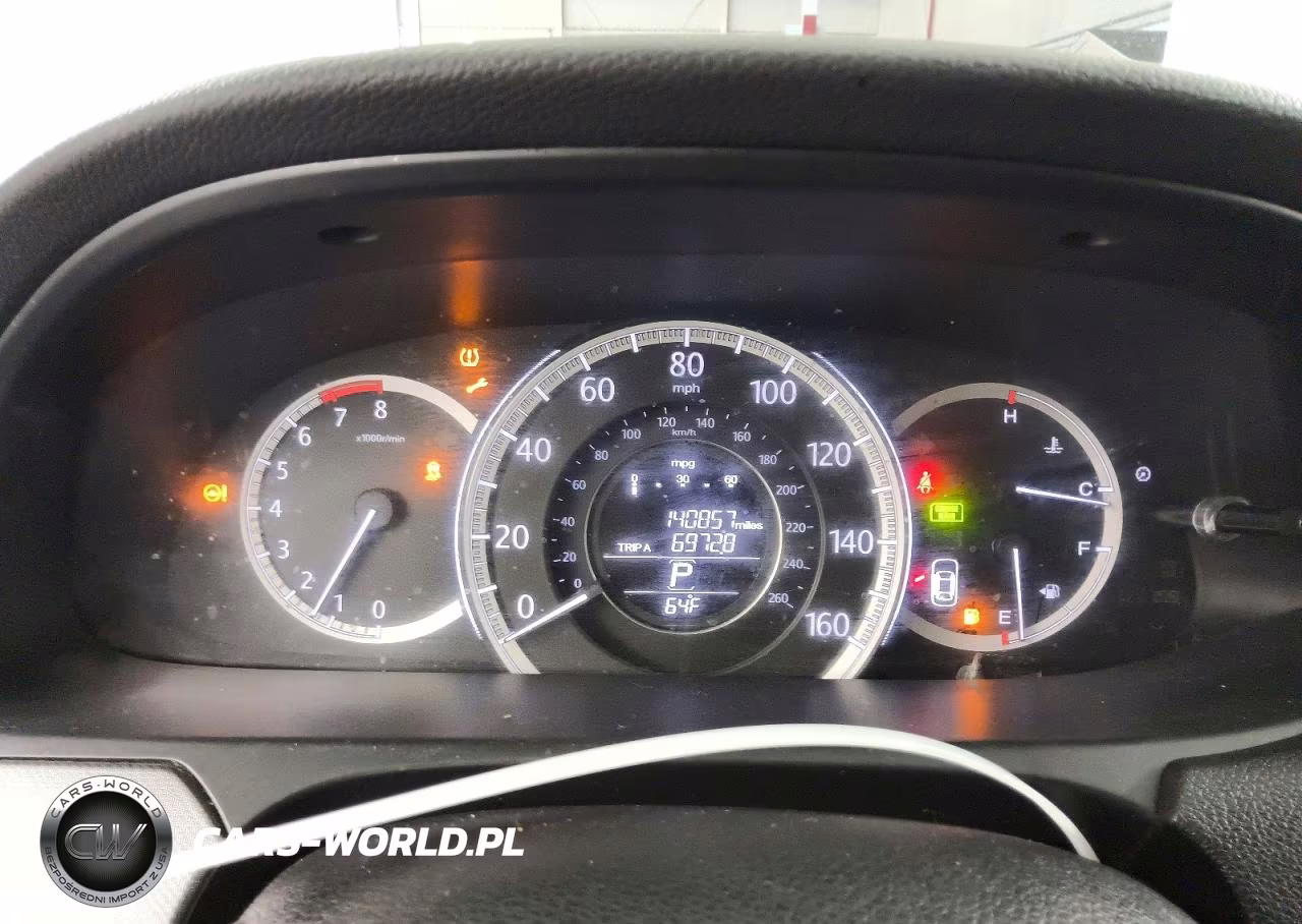 2013 Honda Accord Lx VIN:1HGCR2F34DA129070 - 9