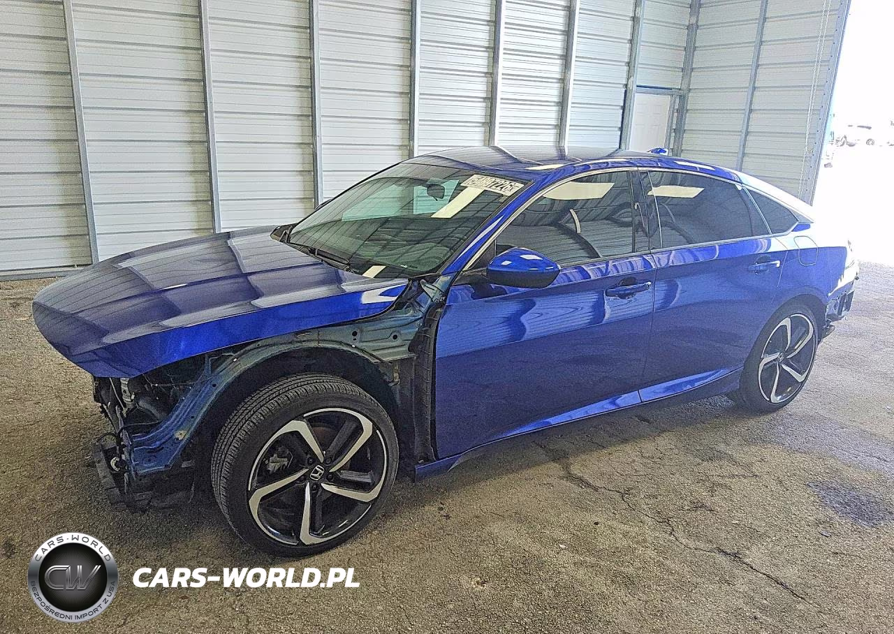 2018 Honda Accord Sport – zdjęcie 1 z 13