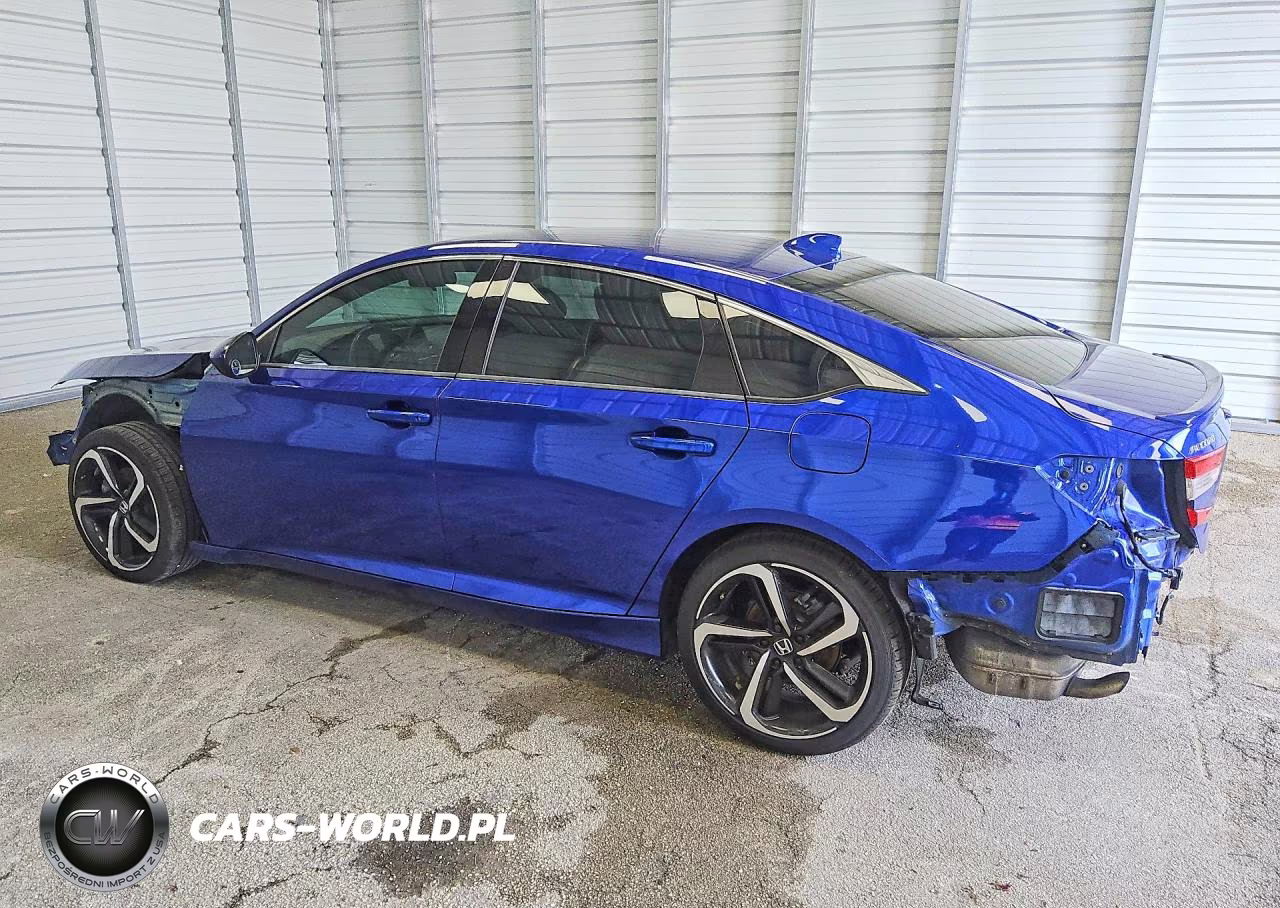 2018 Honda Accord Sport VIN:1HGCV1F37JA213188 - 2