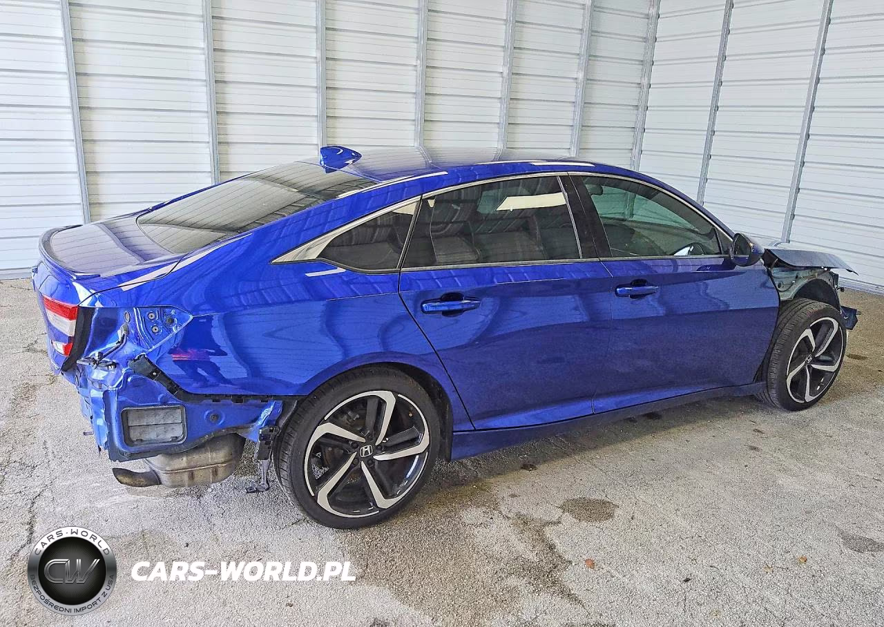 2018 Honda Accord Sport VIN:1HGCV1F37JA213188 - 3