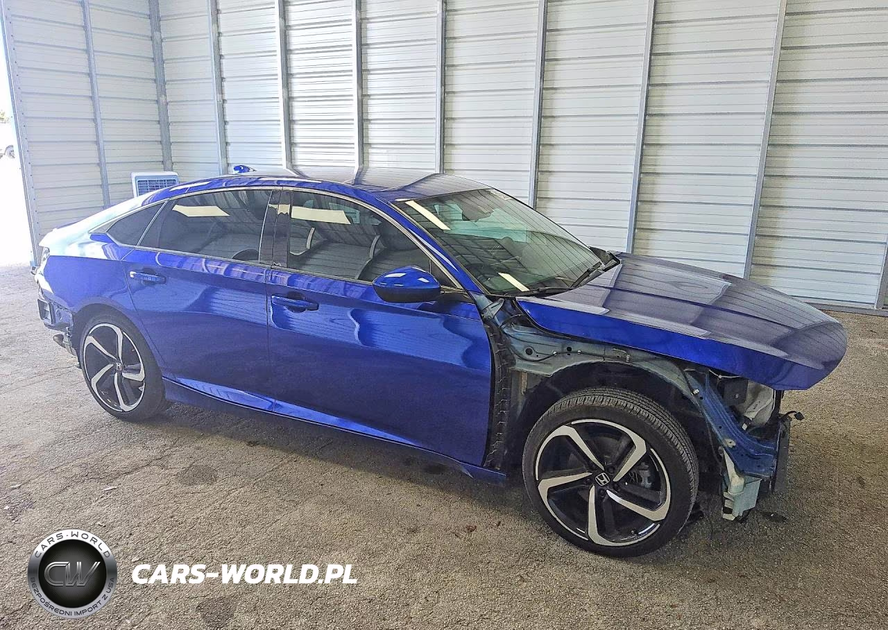 2018 Honda Accord Sport VIN:1HGCV1F37JA213188 - 4