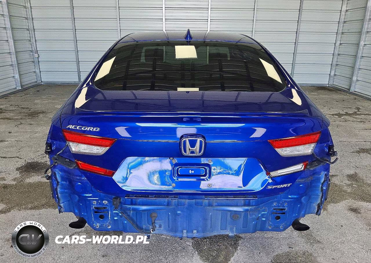 2018 Honda Accord Sport VIN:1HGCV1F37JA213188 - 6