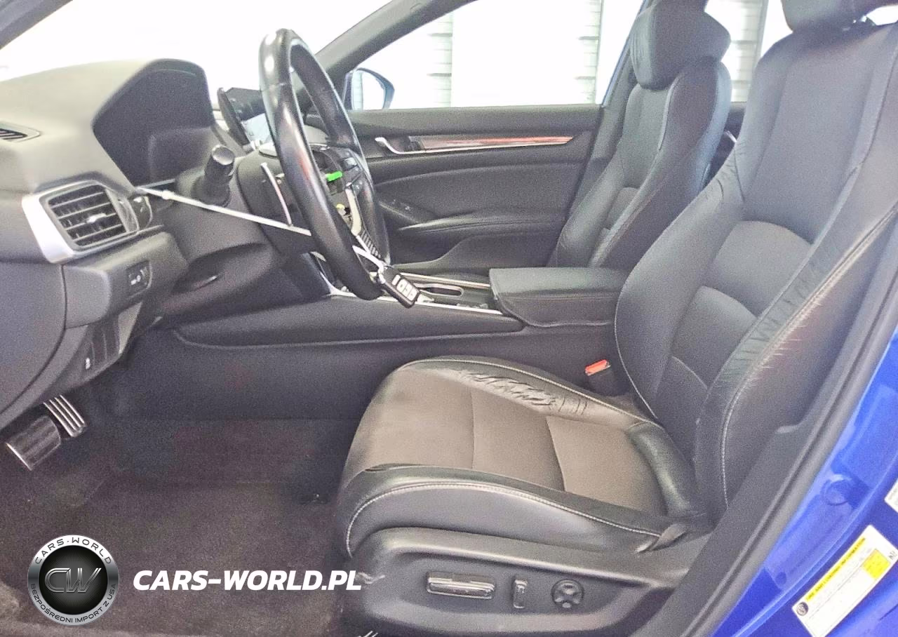 2018 Honda Accord Sport VIN:1HGCV1F37JA213188 - 7