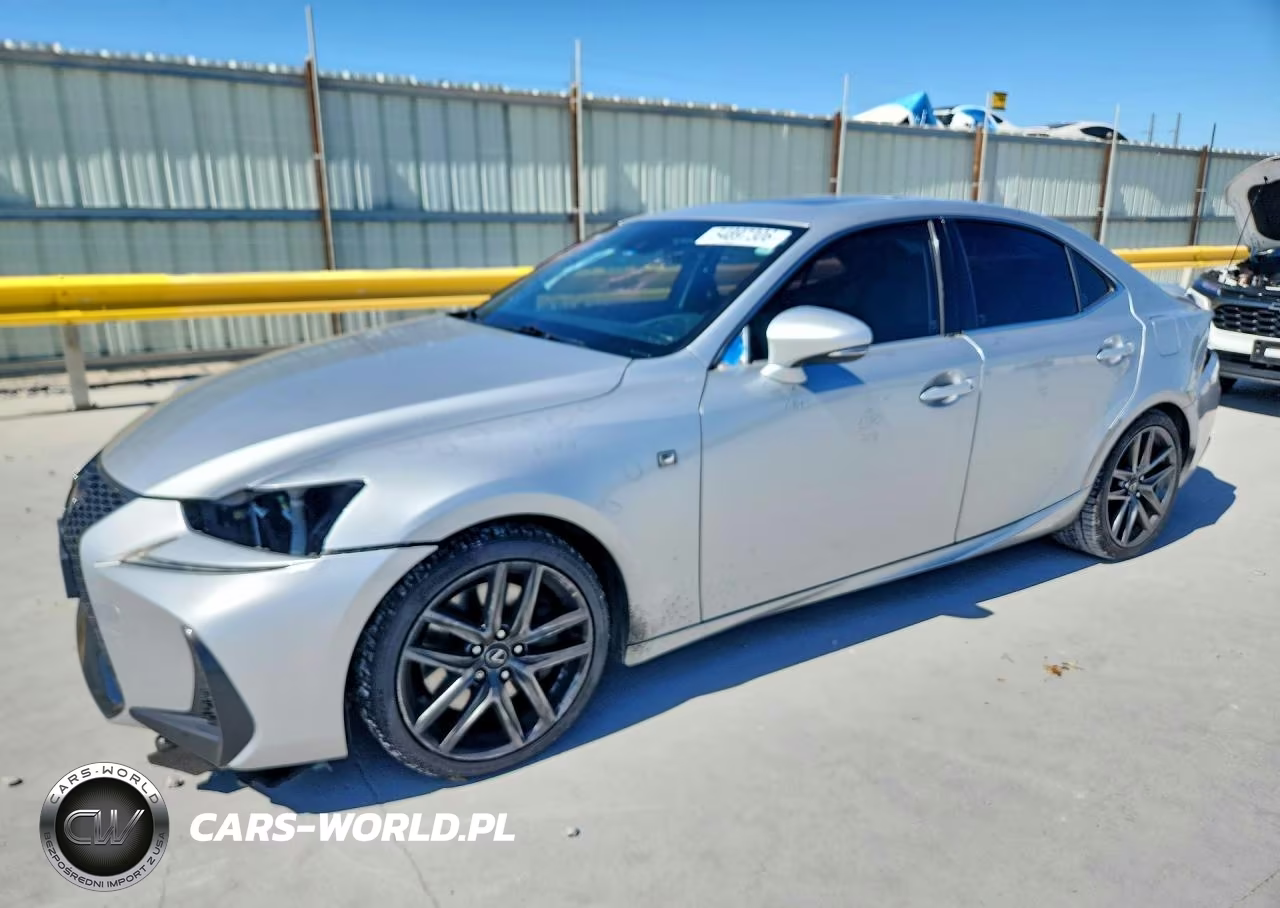 2017 Lexus Is 200T