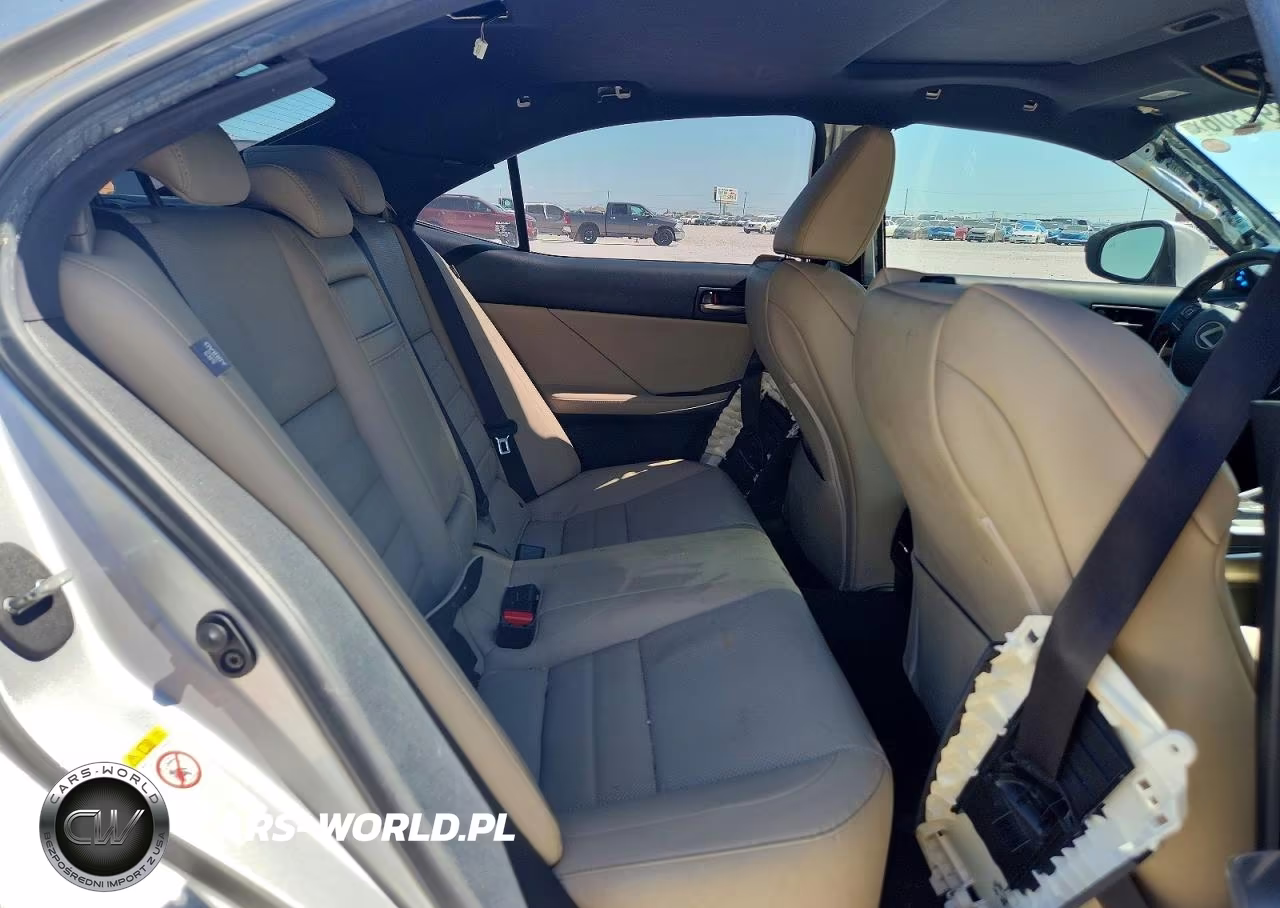 2017 Lexus Is 200T VIN:JTHBA1D25H5039512 - 10
