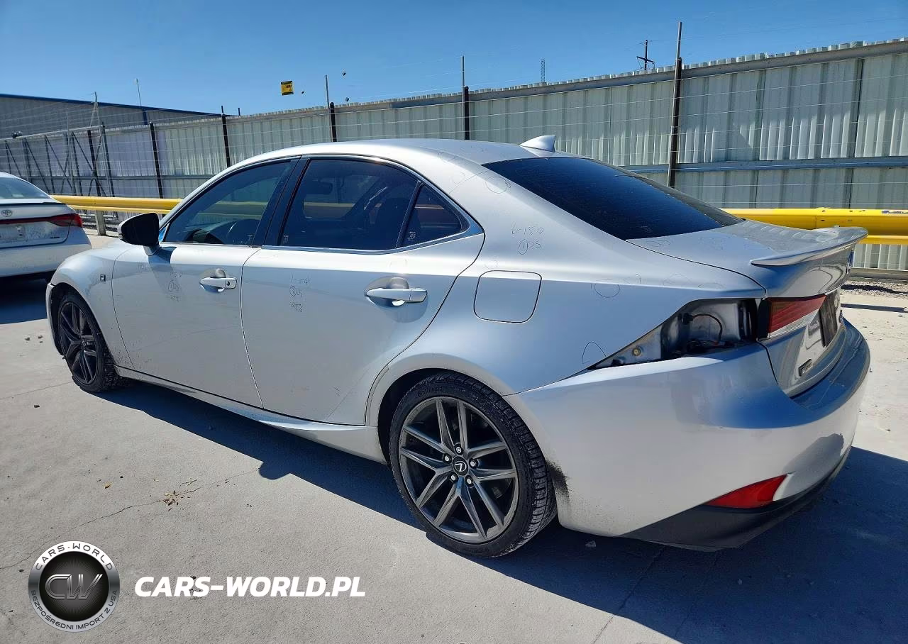 2017 Lexus Is 200T VIN:JTHBA1D25H5039512 - 2