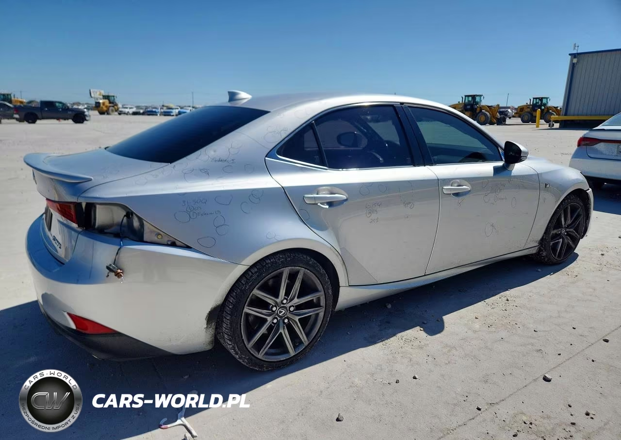 2017 Lexus Is 200T VIN:JTHBA1D25H5039512 - 3