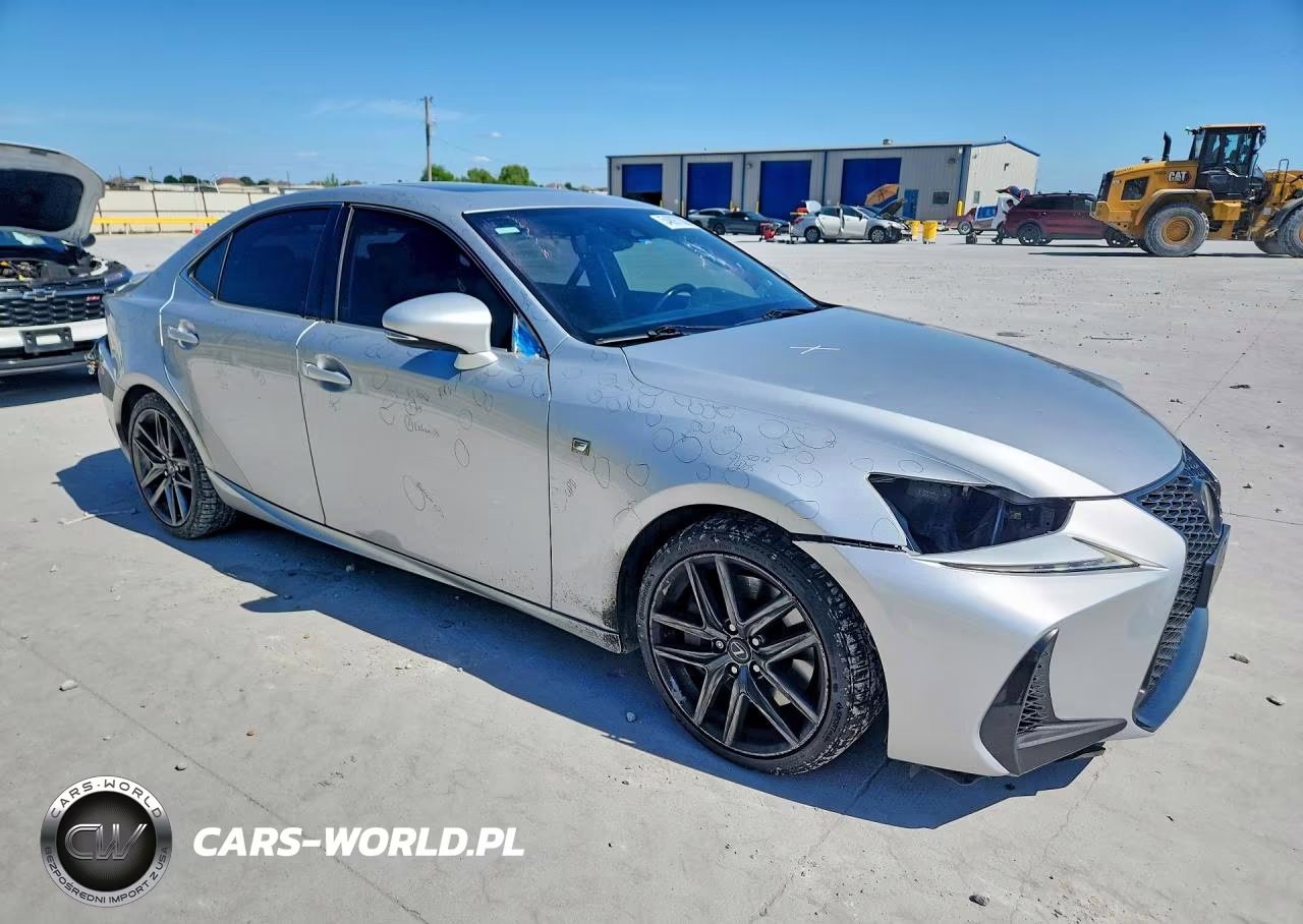 2017 Lexus Is 200T VIN:JTHBA1D25H5039512 - 4