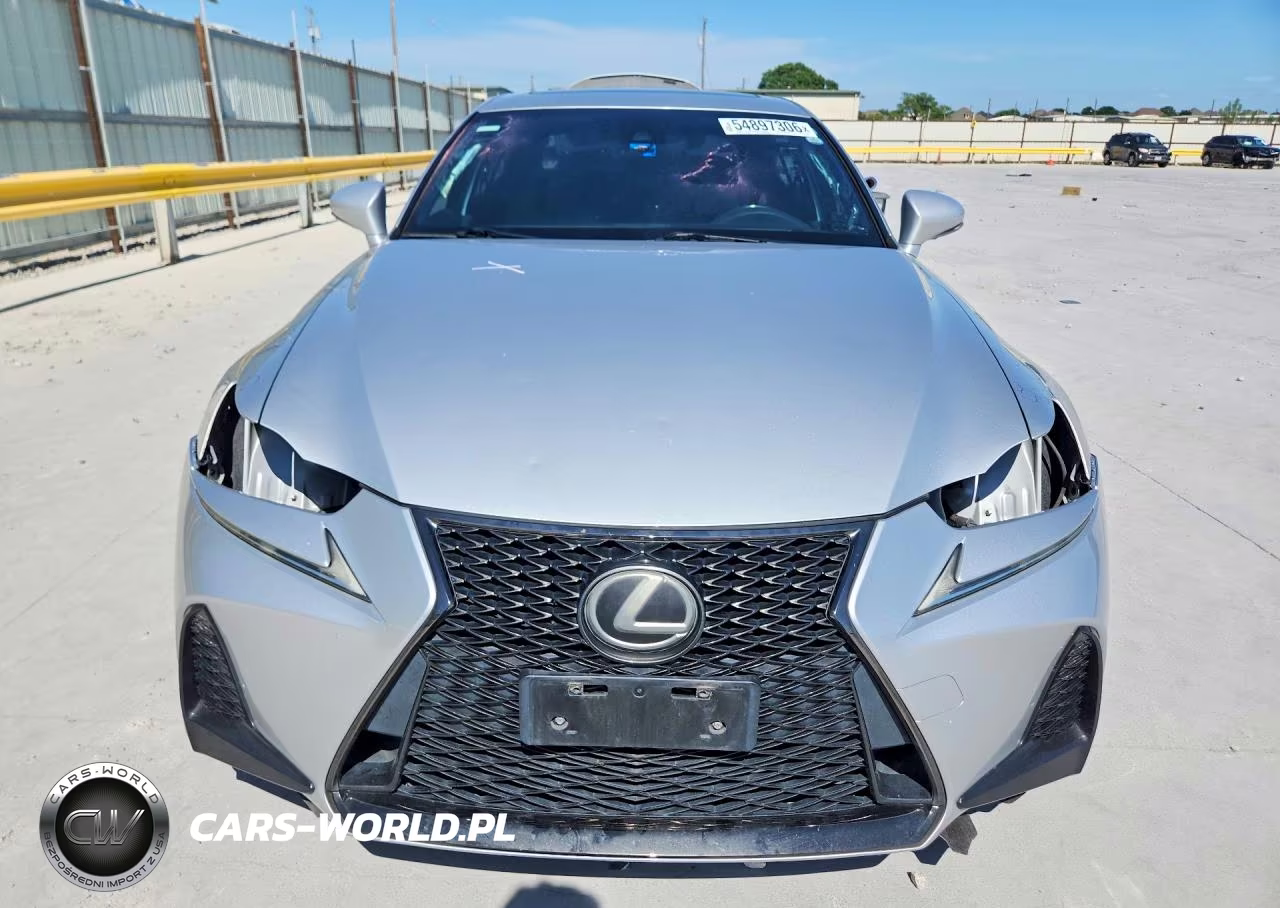 2017 Lexus Is 200T VIN:JTHBA1D25H5039512 - 5