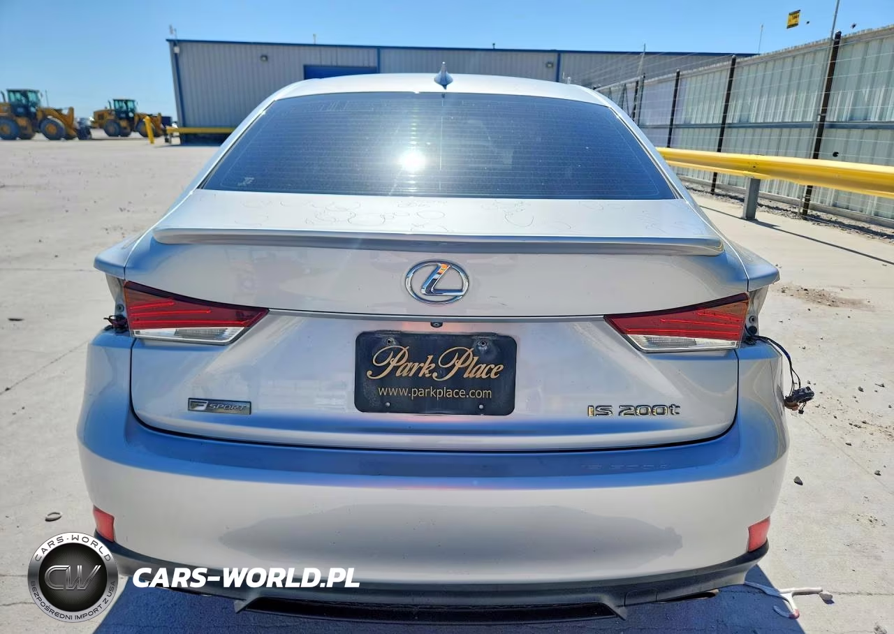 2017 Lexus Is 200T VIN:JTHBA1D25H5039512 - 6