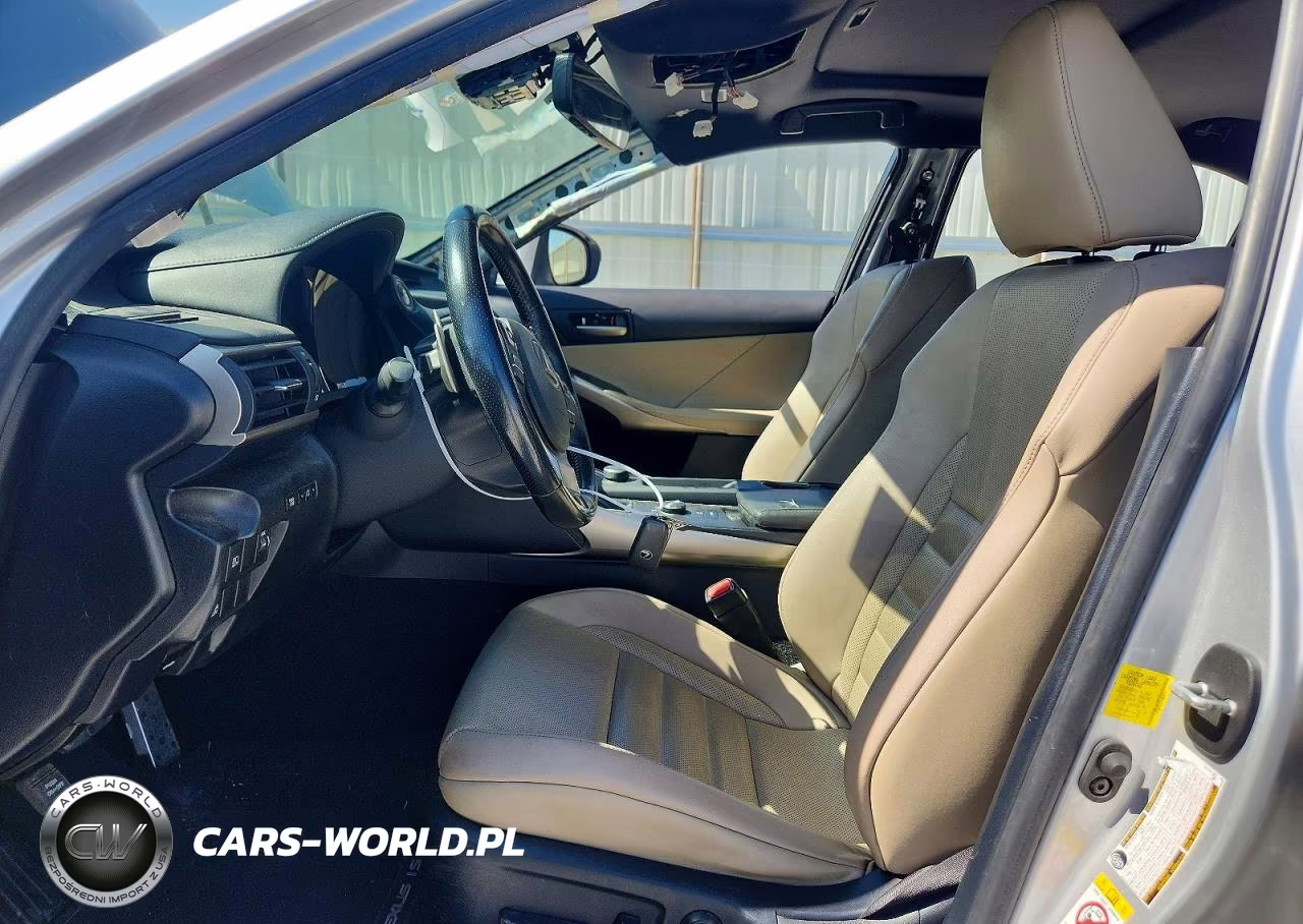 2017 Lexus Is 200T VIN:JTHBA1D25H5039512 - 7