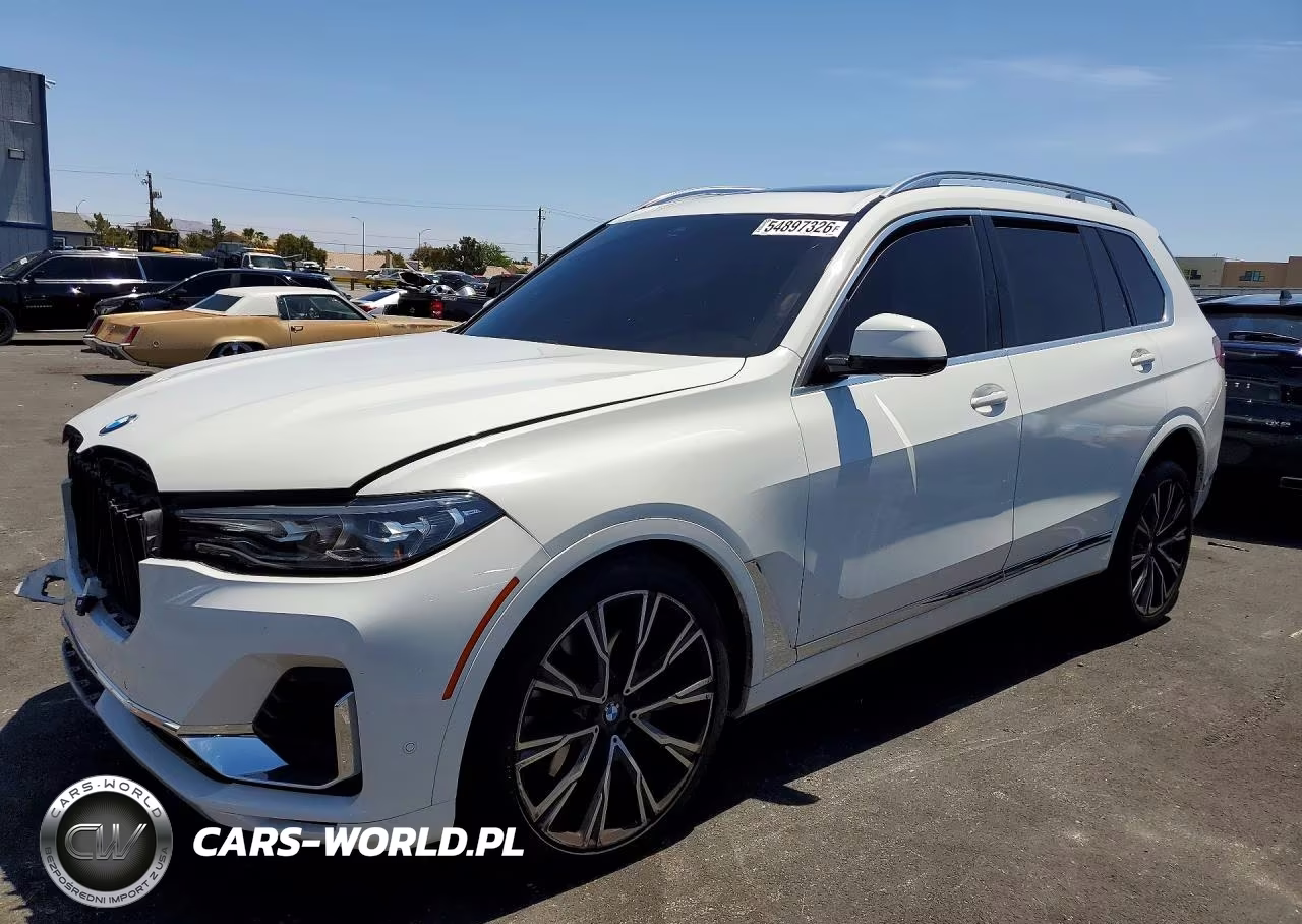 2022 BMW X7 xDrive40I